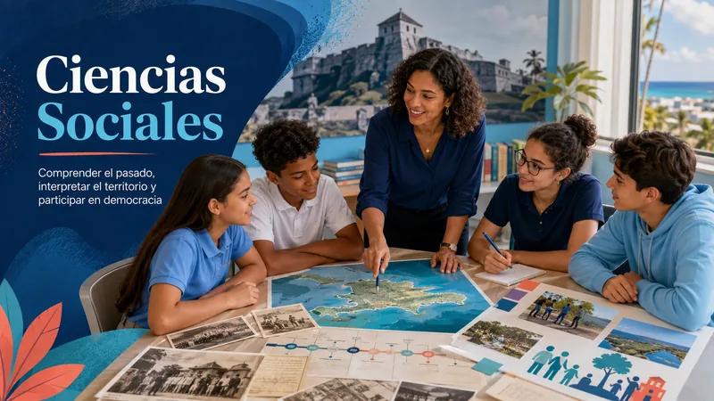 Docente y estudiantes investigan historia, territorio y ciudadanía